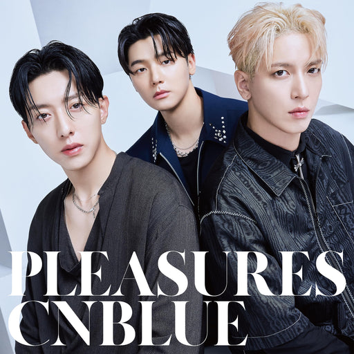 [CD+DVD] PLEASURES Type B First Press Limited Edition CNBLUE WPZL-32098 K-Pop_1
