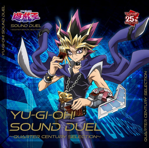 [CD] Yu-Gi-Oh! SOUND DUEL QUARTER CENTURY SELECTION Nomal Edition MJSA-1383 NEW_1