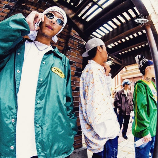 [CD] THE SENSE Nomal Edition Ten's Unique BRTUCD-4 Japanese Hip Hop Rap Album_1