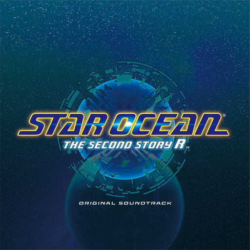 [CD] STAR OCEAN THE SECOND STORY R ORIGINAL SOUNDTRACK SQEX-11047 Motoi Sakuraba_1