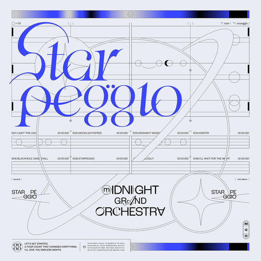[CD] Starpeggio Normal Edition Midnight Grand Orchestra TFCC-81055 J-Pop NEW_1