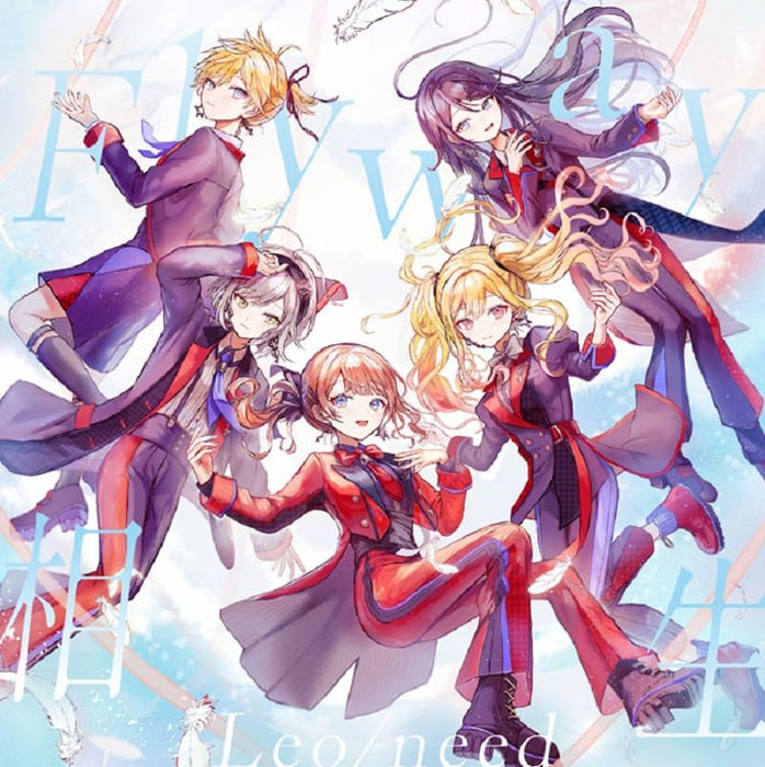 [CD] Flyway/Aioi Nomal Edition Leo/need BRMM-10696 Character Song 7th Album NEW_1