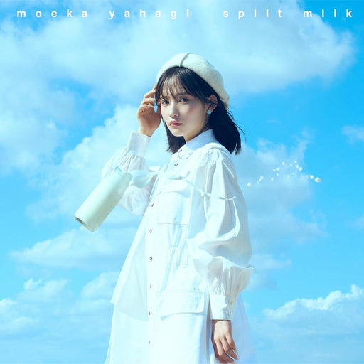 [CD] SPILT MILK Normal Edition Moeka Yahagi PCCA-6246 Singer Song Writer NEW_1