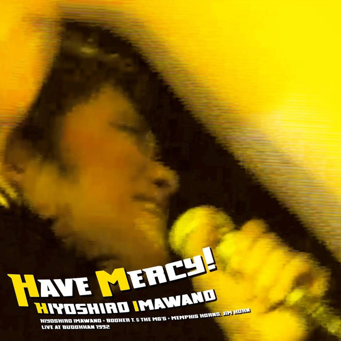 [LP] Have Mercy!  Vinyl Record Limited Edition Kiyoshiro Imawano UPJY-9364 NEW_1