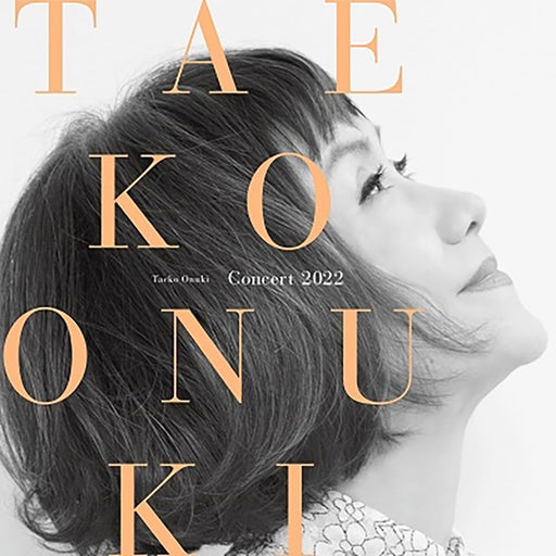[Blu-spec CD2] Taeko Onuki Concert 2022 Nomal Edition MHCL-30921 J-Pop Live NEW_1