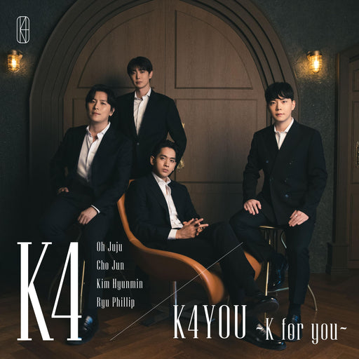 [Blu-spec CD2] K4YOU -K for you- Nomal Edition K4 MHCL-30922 Adult K-Pop NEW_1