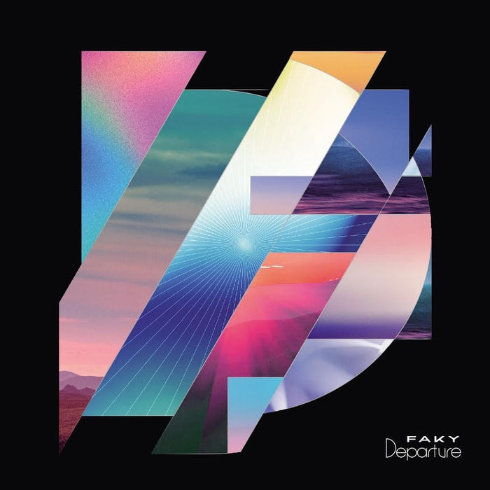 [CD] Departure Nomal Edition FAKY RZCD-77815 Mini Album Sumapura Music Video NEW_1