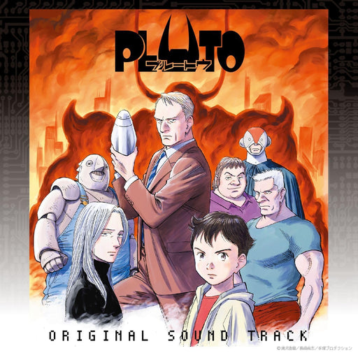[CD] PLUTO Original Soundtrack Nomal Edition Yugo Kanno VTCL-60581 Netflix Anime_1