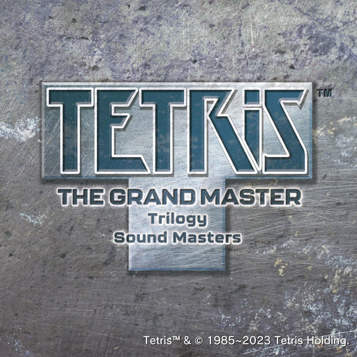 [CD] TETRIS THE GRAND MASTER Trilogy Sound Masters SRIN-1191 Game Music NEW_1