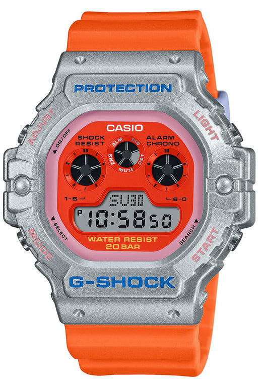 CASIO G-SHOCK DW-5900EU-8A4JF Euphoria Series Limited Men Watch Orange Resin NEW_1