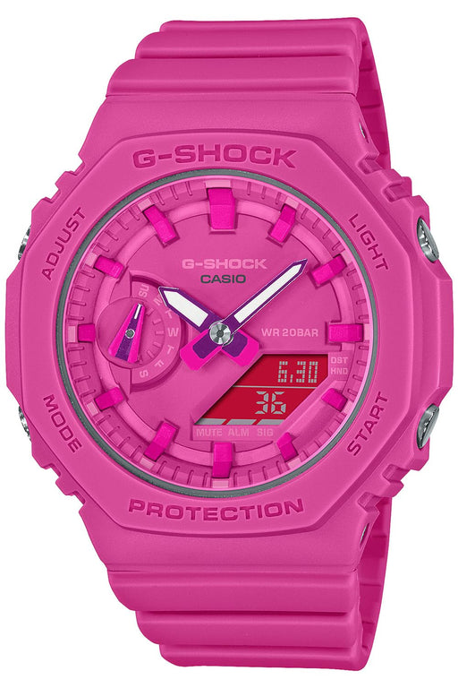 CASIO G-SHOCK GMA-S2100P-4AJR Mid Size Model Women Watch Pink Resin Band NEW_1