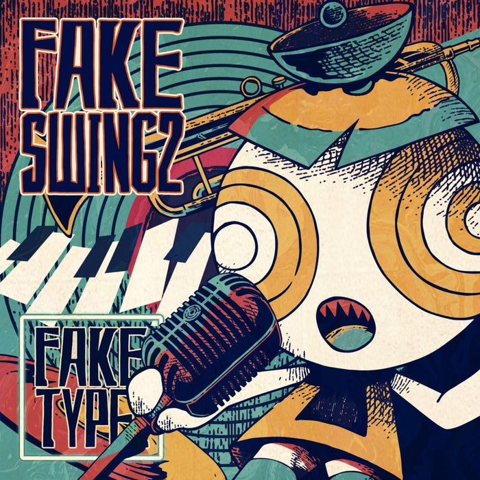 [CD+DVD] FAKE SWING 2 First Press Limited Edition FAKE TYPE. UPCH-7657 J-Pop NEW_1