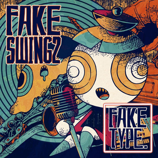 [CD+Blu-ray] FAKE SWING 2 First Press Limited Edition FAKE TYPE. UPCH-7656 NEW_1