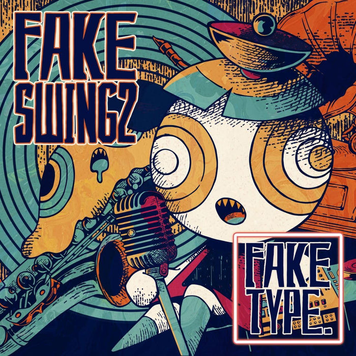 [CD+Blu-ray] FAKE SWING 2 First Press Limited Edition FAKE TYPE. UPCH-7656 NEW_1