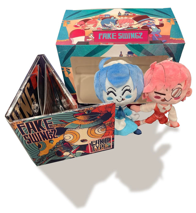 [CD+Blu-ray] FAKE SWING 2 with GOODS Limited Edition FAKE TYPE. UPCH-7655 NEW_1