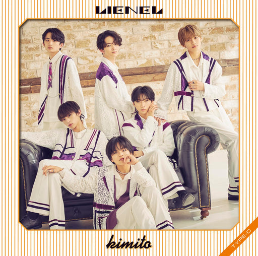 [CD] kimito Type C Nomal Edition Lienel ZXRC-1259 J-Pop Vocal & Dance Group NEW_1