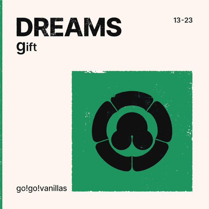 [CD] DREAMS gift Normal Edition go!go!vanillas VICL-65889 10th Anniv. Album NEW_1