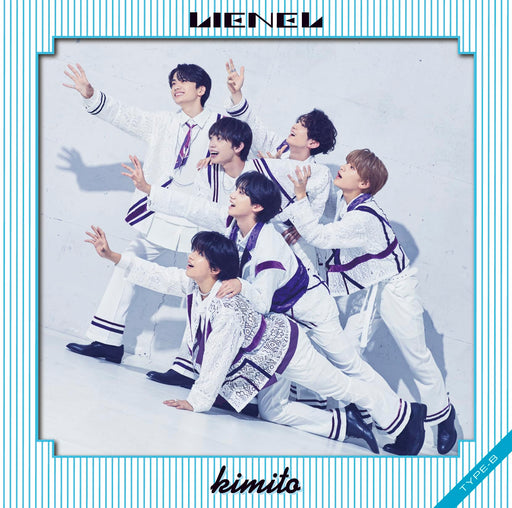 [CD] kimito Type B Nomal Edition Lienel ZXRC-1258 J-Pop Vocal & Dance Group NEW_1