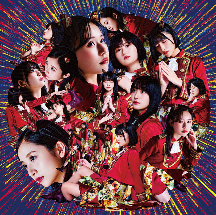 [CD] GOD BLESS YOU!! Nomal Edition Devil ANTHEM. VICL-37709 J-Pop idol Group NEW_1