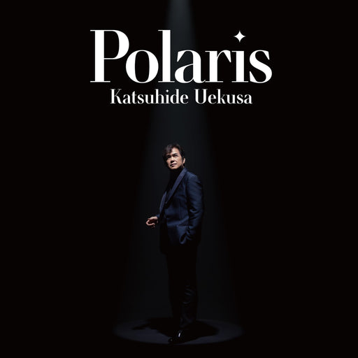 [CD] Polaris Nomal Edition Type B Katsuhide Uekusa QARF-69182 Mini Album NEW_1