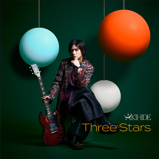 [CD] Three Stars Normal Edition AKIHIDE ZACL-9135 20th Anniversary Album J-Pop_1