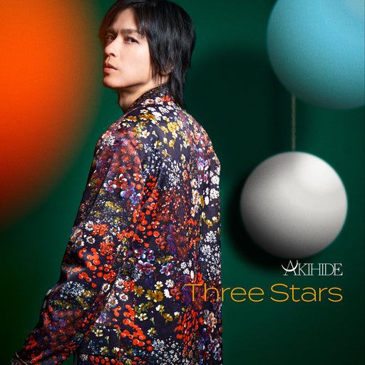 [CD+Blu-ray] Three Stars Type B First Press Limited Edition AKIHIDE ZACL-9134_1