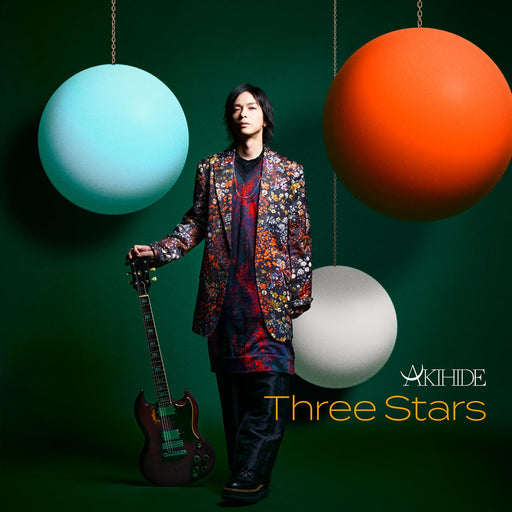 [CD+Blu-ray] Three Stars Type A First Press Limited Edition AKIHIDE ZACL-9133_1