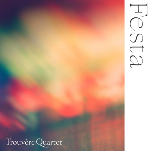 [CD] FESTA Nomal Edition Trouvere Quartet CVOV-10082 saxophone quartet Album NEW_1