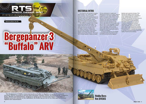 Pla Editions Abrams Squad No.41 Photo collection for Modeling (Book) ABSQ041 NEW_2