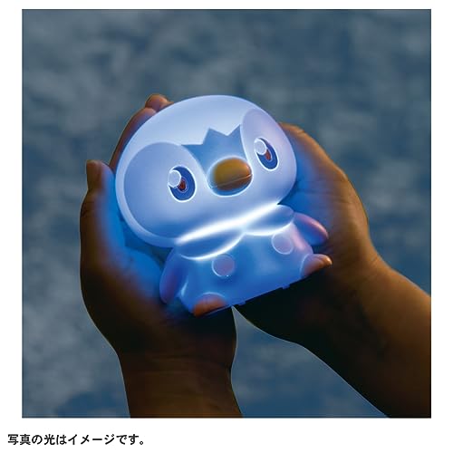 TAKARA TOMY Pokemon Peaceful Place Puni Kyun Light Piplup Battery Powered NEW_4