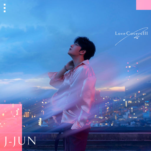 [CD] Love Covers III Normal Edition J-JUN JJKD-95 K-Pop J-Pop songs Cover Album_1