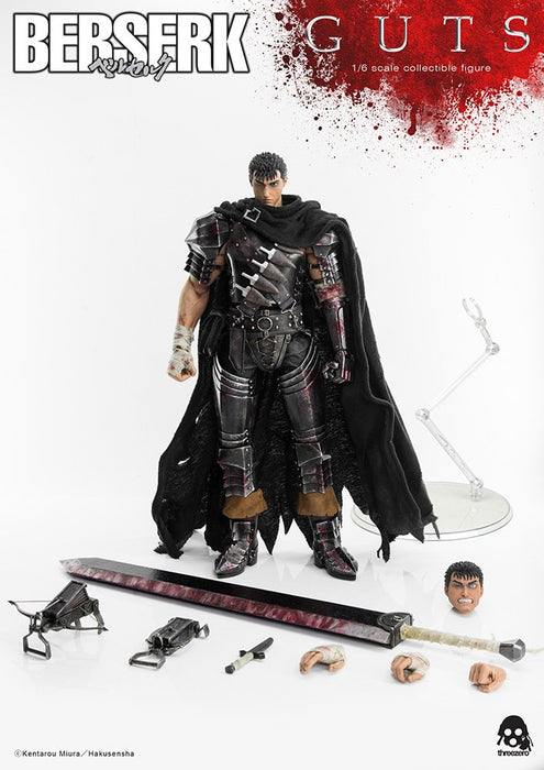 Good Smile Company Guts Black Swordsman Berserk 1/6 scale Action Figure NEW_2