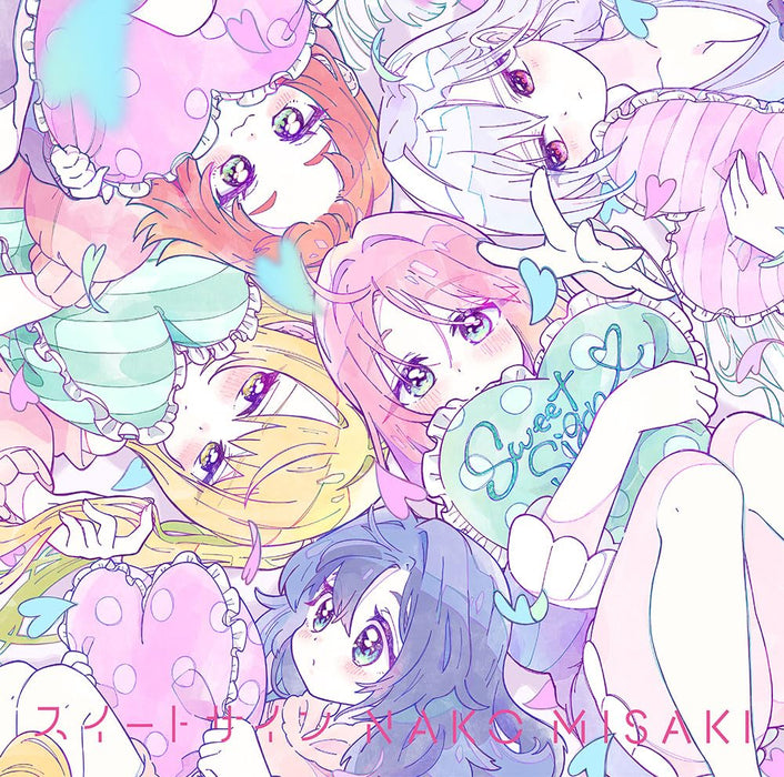 [CD] Sweet Sign Anime Ver. Nako Misaki LACM-34455 Anime The 100 Girlfriends ED_1