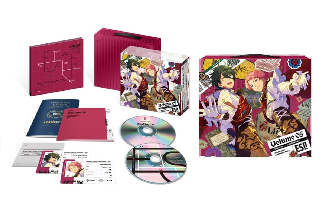 [CD] Ensemble Stars !! Album Series Valkyrie TRIP First Press Edition FFCG-247_1