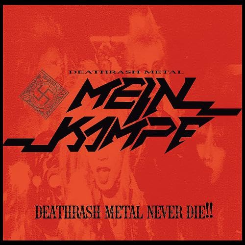 [CD] Deathrash Metal Never Die!! Jewel Case Edition MEIN KAMPF HHMS-3 Live Album_1
