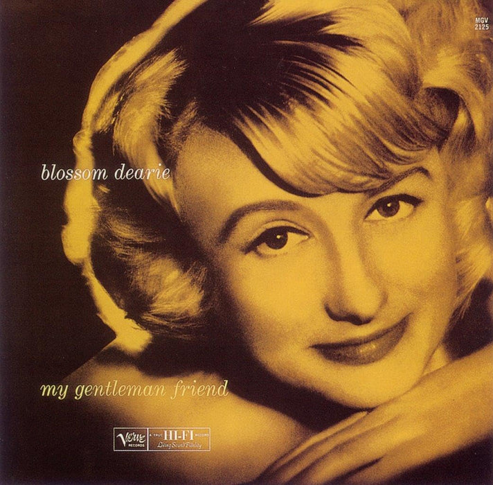 [SHM-CD] my gentleman friend Blossom Dearie UCCU-6375 New mini explanation_1