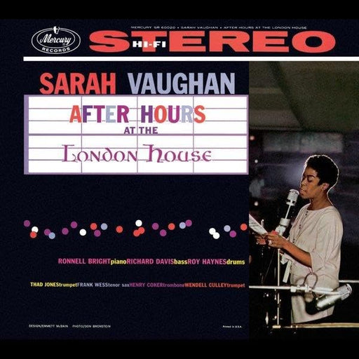 [SHM-CD] After Hours at the London House Nomal Edition sarah bourne UCCU-6360_1