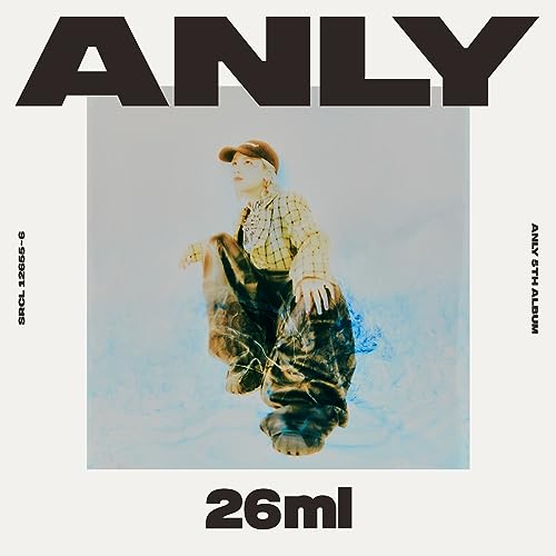 [CD+DVD] 26ml First Press Limited Edition Anly SRCL-12655 Genre Less 5th Album_1