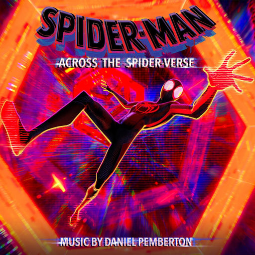 CD Spider-Man: Across the Spider Verse Original Score SICP-6548 Daniel Pemberton_1