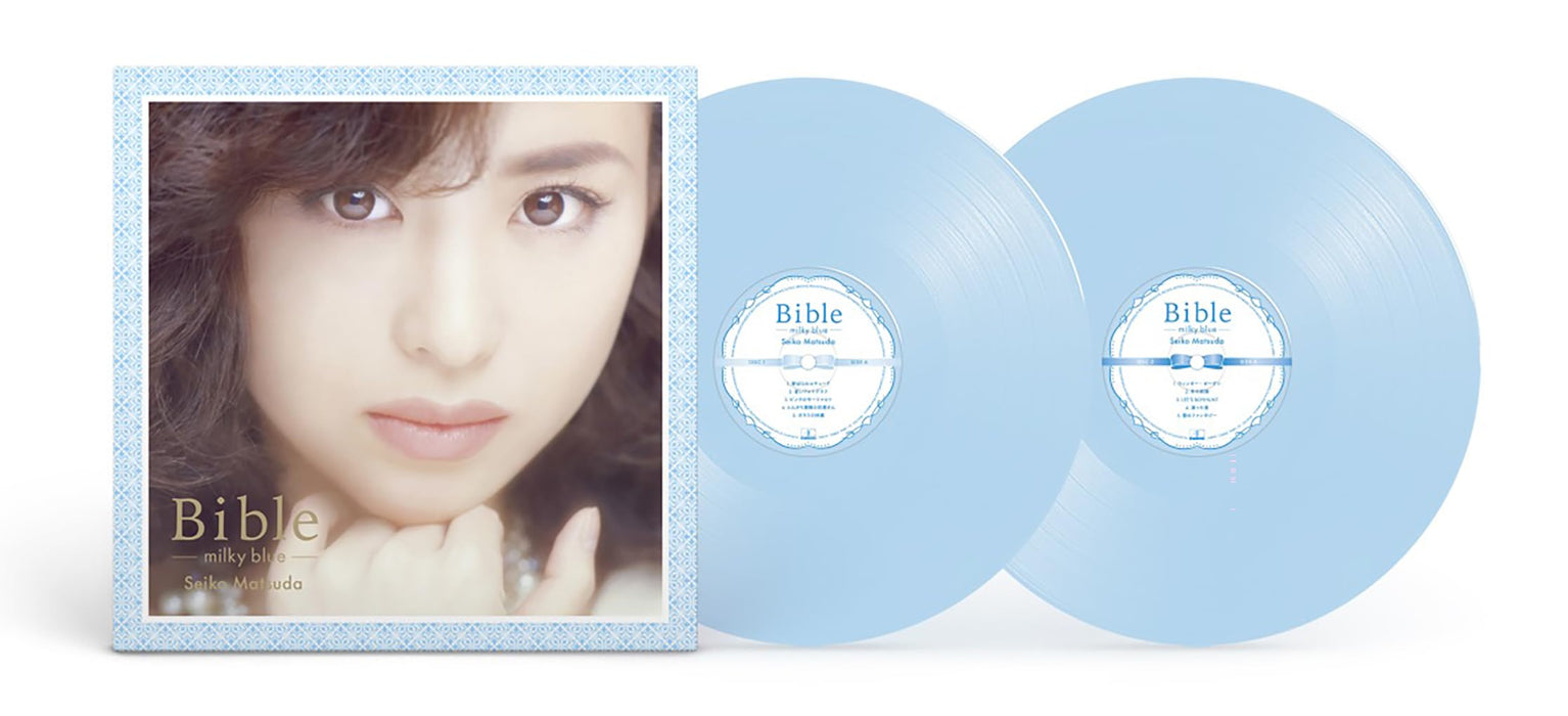 [LP] Bible-milky blue- Vinyl Record Limited Edition Seiko Matsuda MHJL-300 NEW_1