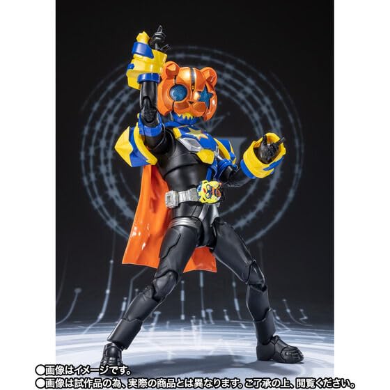 BANDAI SPIRITS S.H.Figuarts Kamen Rider Punk Jack Monster Form/ Beat Form Figure_3