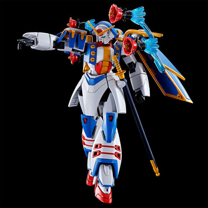 HGFC 1/144 GUNDAM ROSE Plastic Model Kit Mobile Fighter G Gundam 5065281 NEW_5