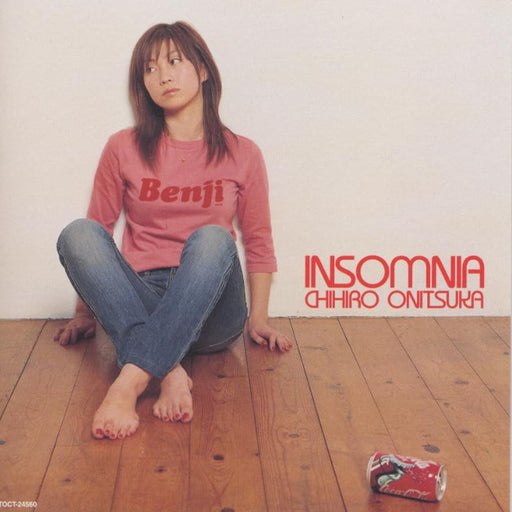 [LP] Insomnia Vinyl Record Limited Edition Chihiro Onitsuka UPJY-9365 J-Pop NEW_1