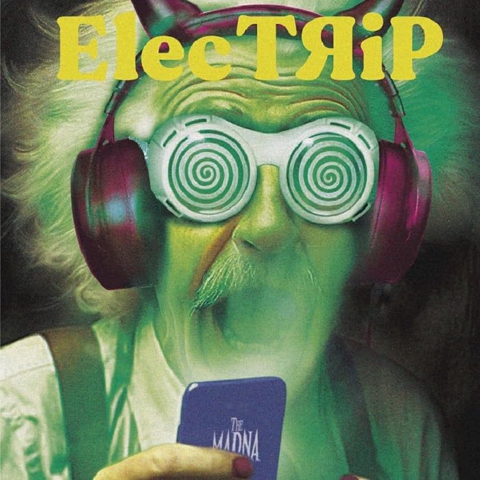 [CD] ElecTRiP Normal Edition THE MADNA LHMH-2023 with 16P Booklet V-Band NEW_1