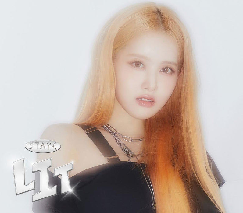 [CD] LIT Solo Ver. Sieun First Press Limited Edition STAYC UPCH-89557 K-Pop NEW_1