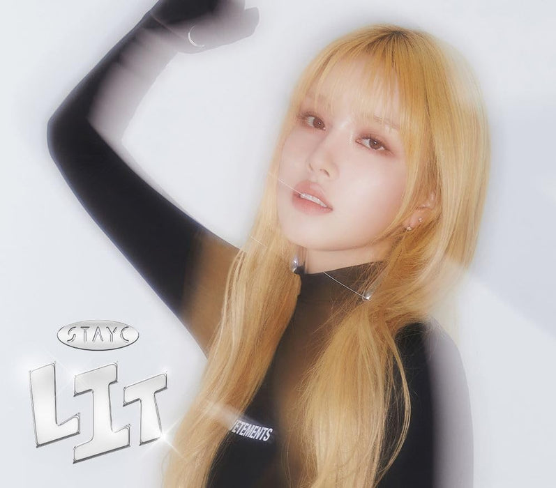 [CD] LIT Solo Ver. Yoon First Press Limited Edition STAYC UPCH-89560 K-Pop NEW_1