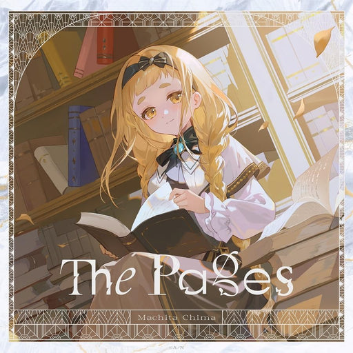 [CD] The Pages Nomal Edition Chima Machida POCS-30019 J-Pop Nornis Mini Album_1