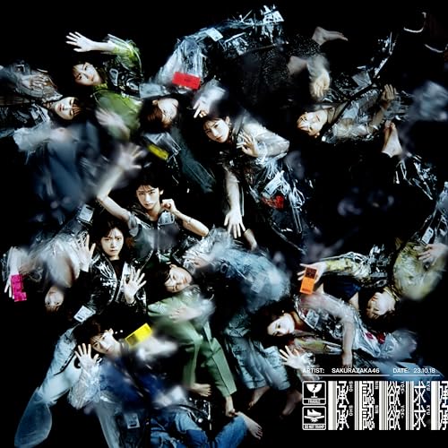 [CD+Blu-ray] Shonin Yokkyu Type D Nomal Edition Keyakizaka 46 SRCL-12676 NEW_1