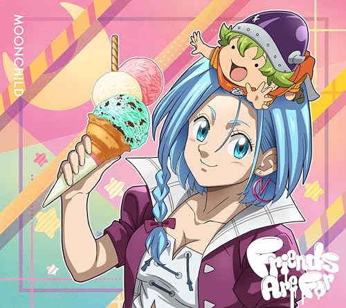 [CD+Blu-ray] Friends Are For Anime Ver. First Press Limited Edition AICL-4461_1