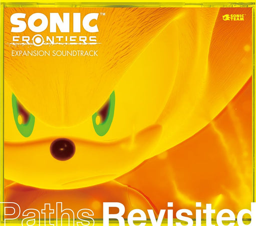 [CD] Sonic Frontiers Expanion Soundtrack Paths Revisited 2-disc WWCE-31559 NEW_1